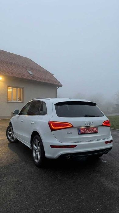 Audi Q5 Quattro (2016)