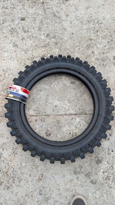 Pneu Enduro Borilli 120/100-18 Novo
