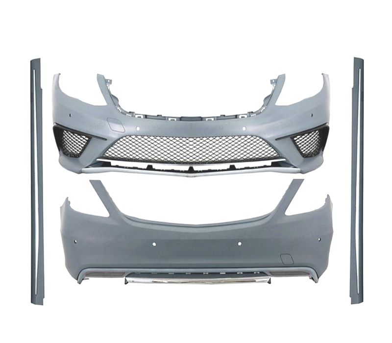 KIT DE CARROÇARIA MERCEDES CLASE S W222 13- LOOK S65 AMG CURTO
