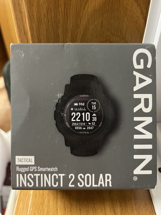 Garmin Instint 2 Tatical Solar