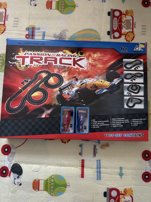іграшковий гоночний трек Passion Racing Track
