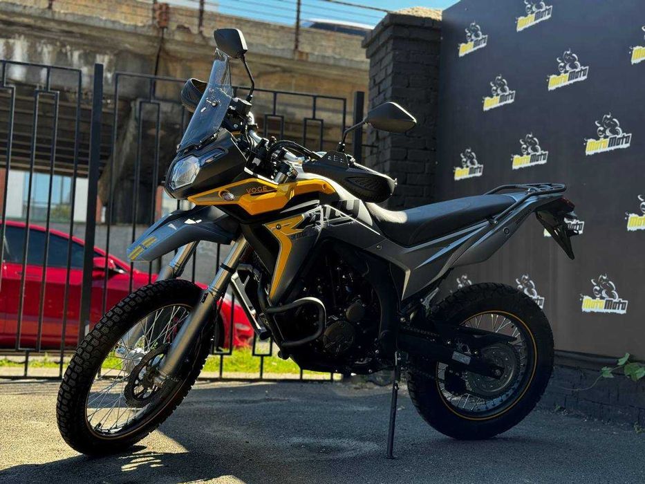 Мотоцикл VOGE 300GY RALLY Інжектор АБС ЧОРНИЙ колір