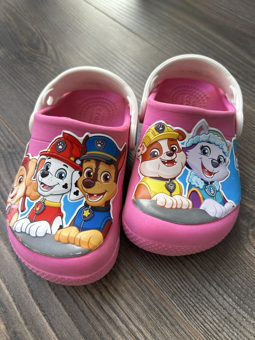 Crocs сабо дитячі Paw Patrol (щенячий патруль) С8