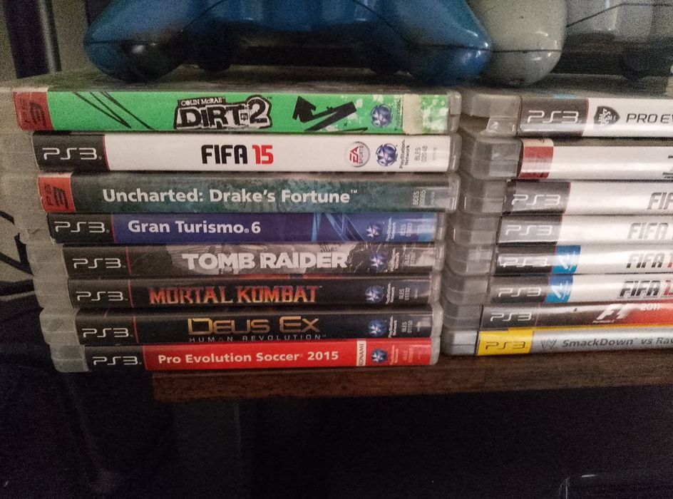 Play3 comandos/jogos