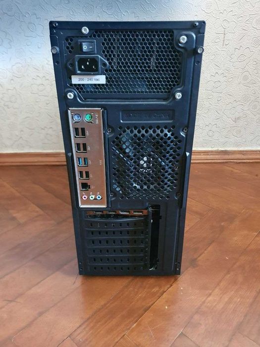 Ігровий ПК | Xeon E5-2670 | 32 GB RAM | RX 470 4GB | Win 11