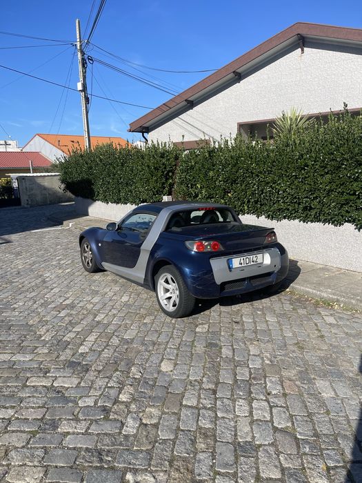 Smart roadster ardtop