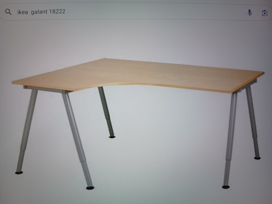 Biurko IKEA GALANT duże