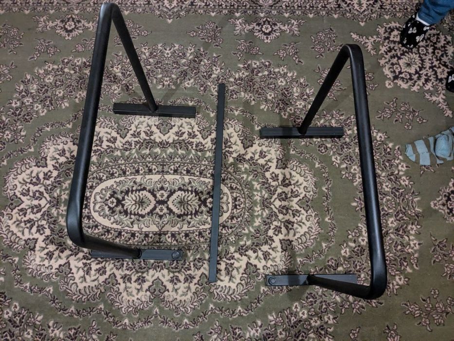 Брусья напольные