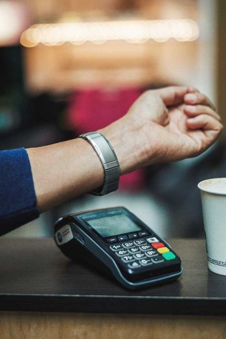 Smartwatch Huawei Watch GT5 Pro Titanium 46mm GPS AMOLED NFC srebrny