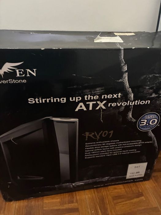 Silverstone Raven r01