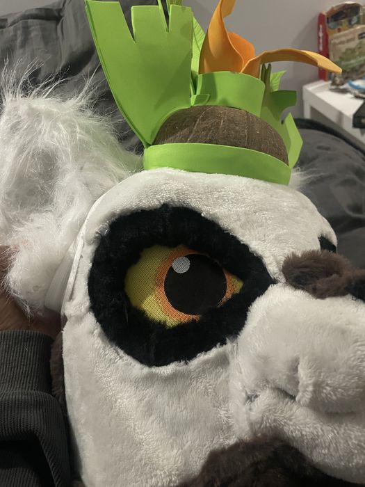 fursuit head Lemur  fantasia