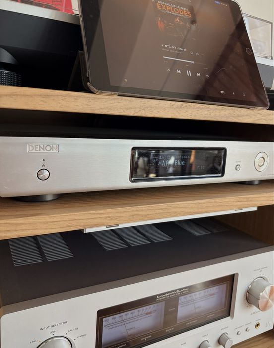 Denon DNP730AE - odtwarzacz sieciowy, tuner, streamer