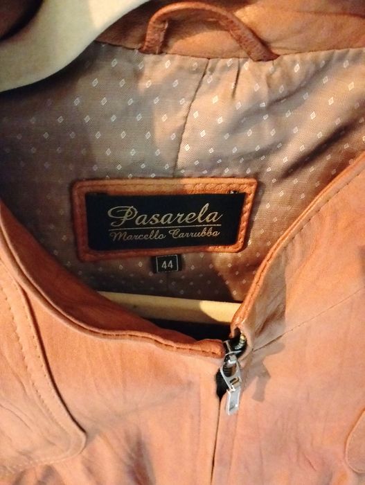 Kurtka damska skórzana