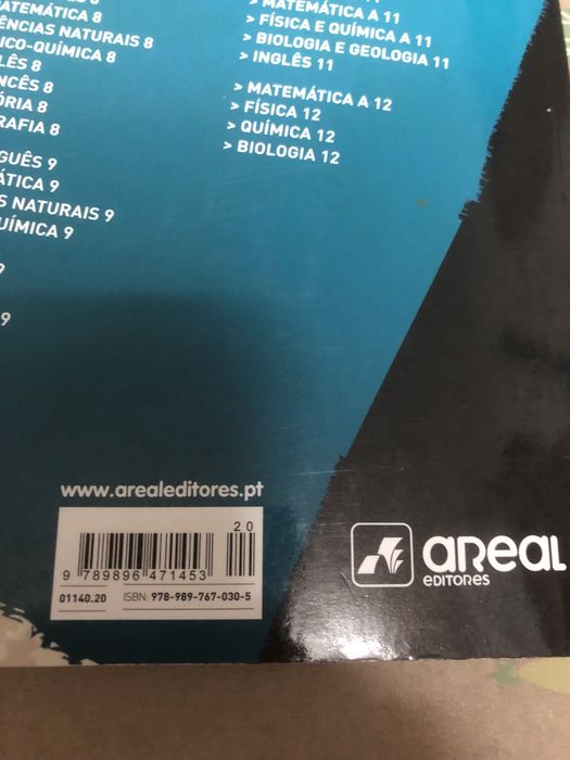 Livro Preparar os testes Biologia e Geologia 10 ano