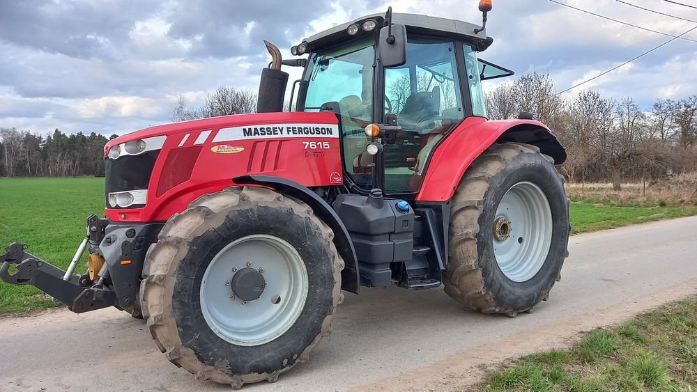 Massey Ferguson 7615  Massey Ferguson 7615 Bogata Wersja Dyna6 Tuz WOM 167KM