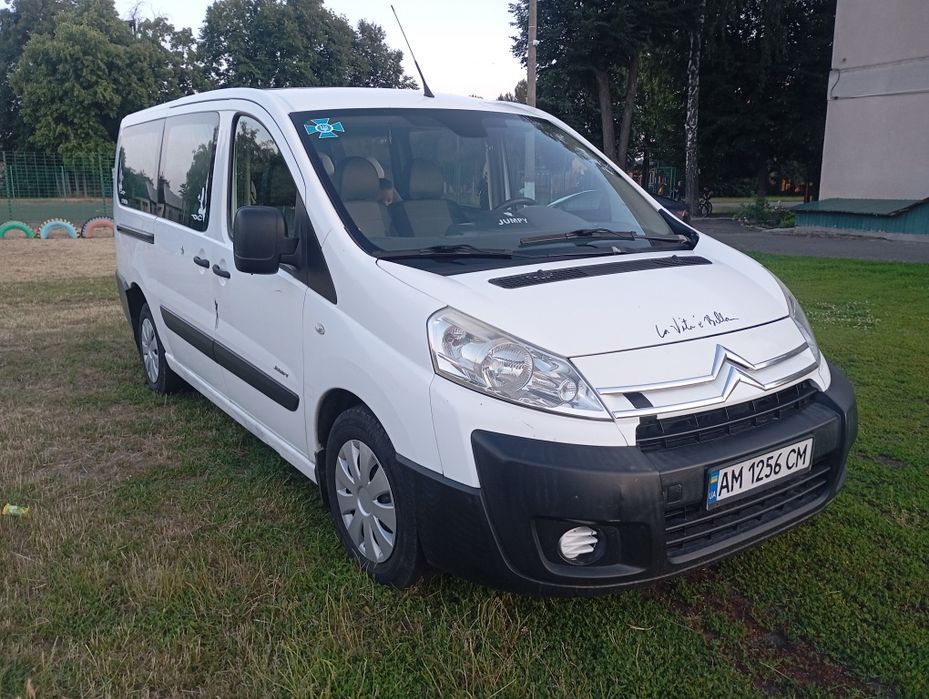 Продам Citroen Jumpy