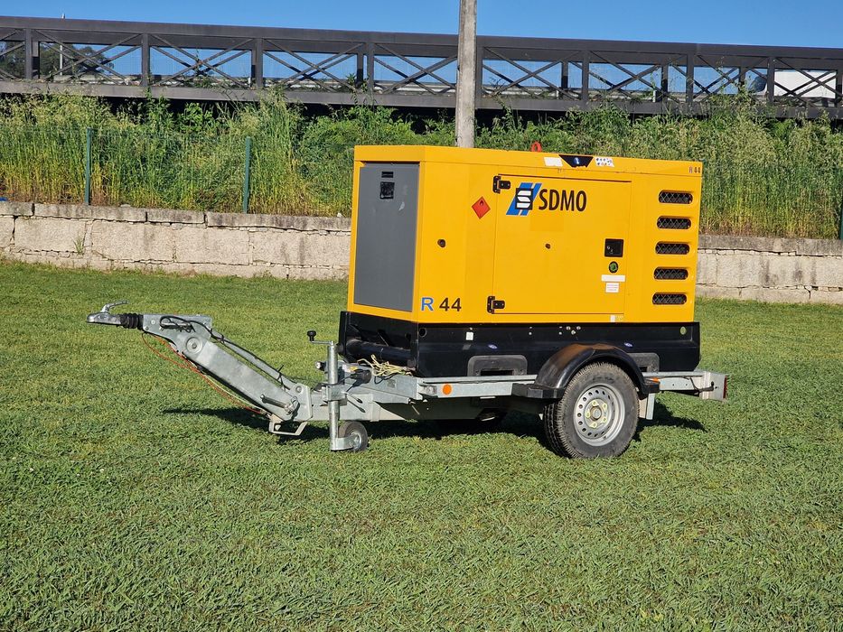 Gerador sdmo 40 kva