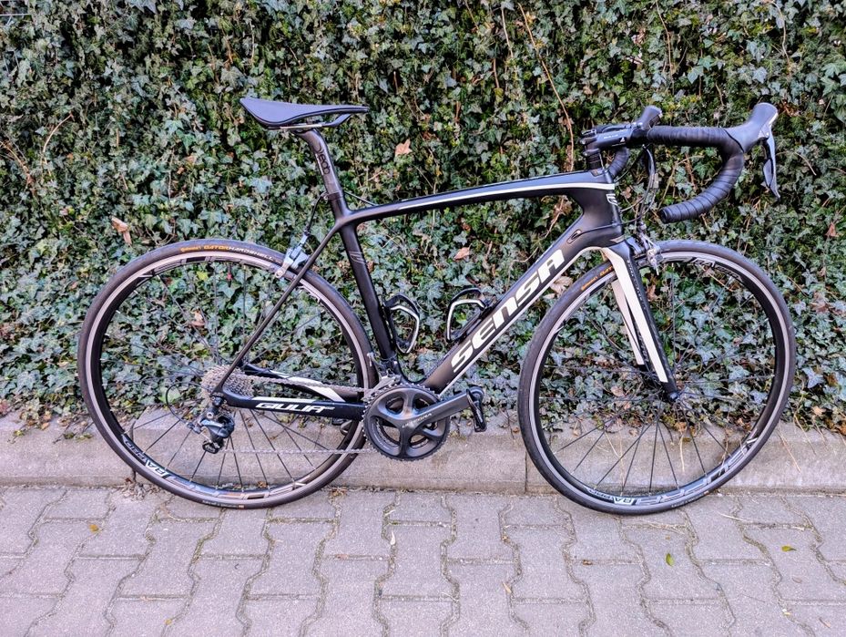 Rower szosowy karbonowy, Sensa Giulia G2, rozmiar 53, Shimano Ultegra