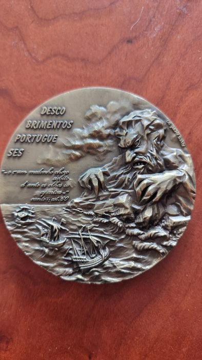 Placa Comemorativa em Bronze Jesus entre os Doutores no Templo N.º 6