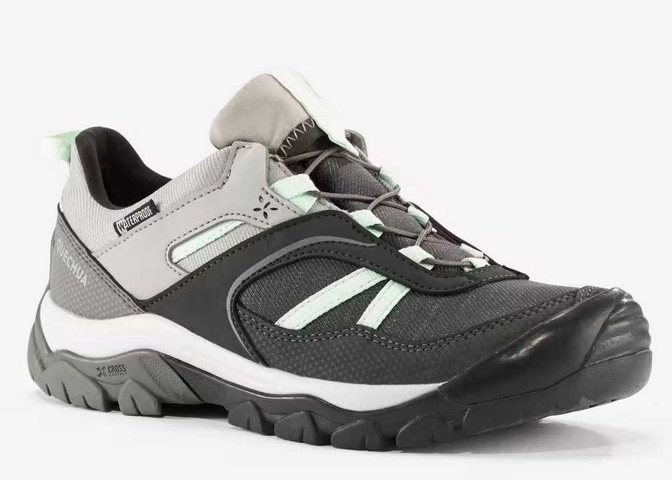 Buty Quechua Crossrock (Decathlon) wodoodporne r.36