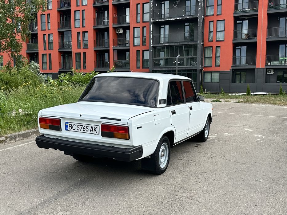 Ваз 2107  рідний пробіг