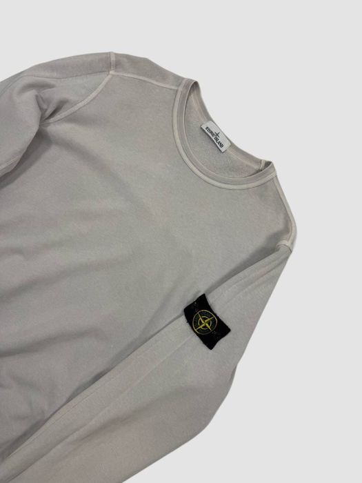 Stone island grey sweat