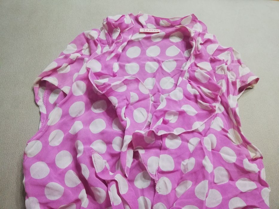 Blusa rosa da Sandro