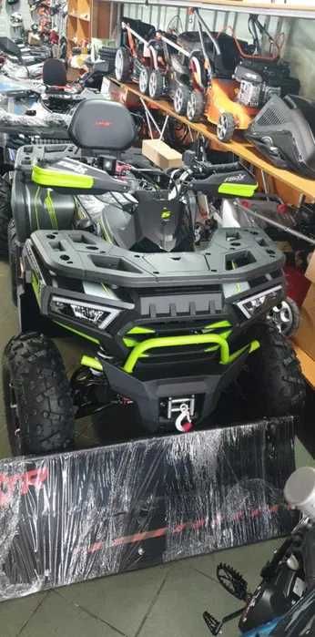 QUAD ASIX CHALLENGER 250Homol+ hak kufer lub pług gratis