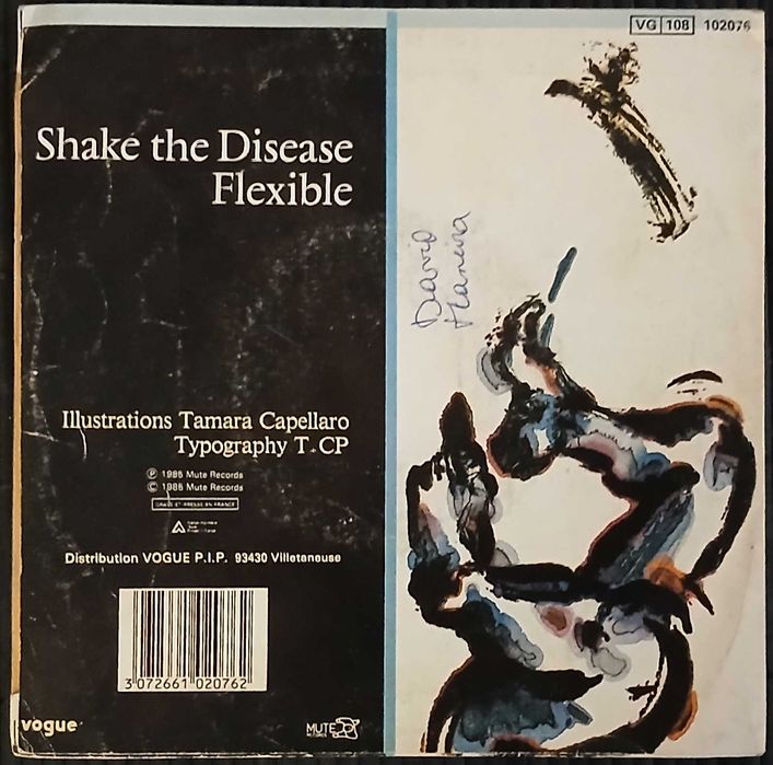 Depeche Mode - Shake The Disease (Vinil 7")