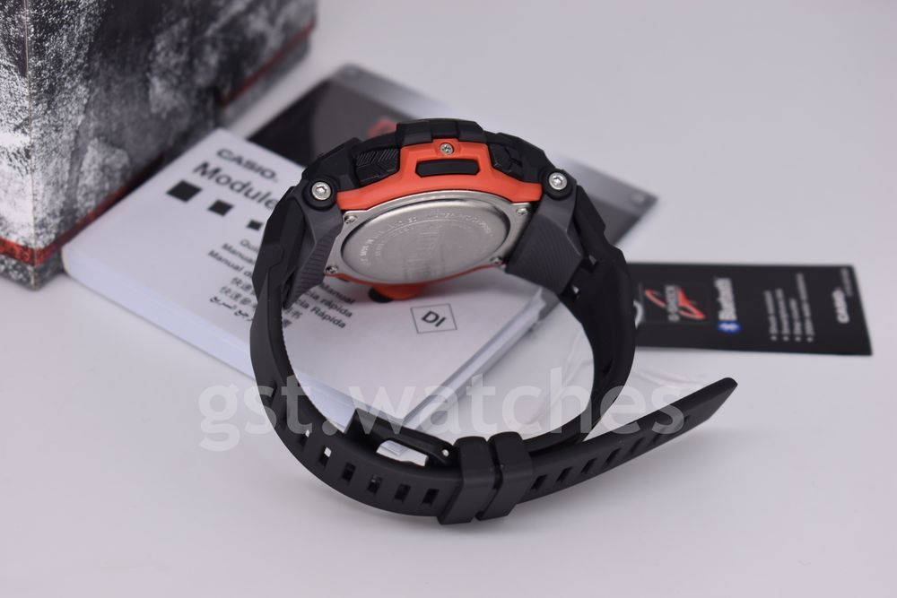 Casio G-Shock GBD-100-1E NEW ORIGINAL | Bluetooth | Step-Tracker