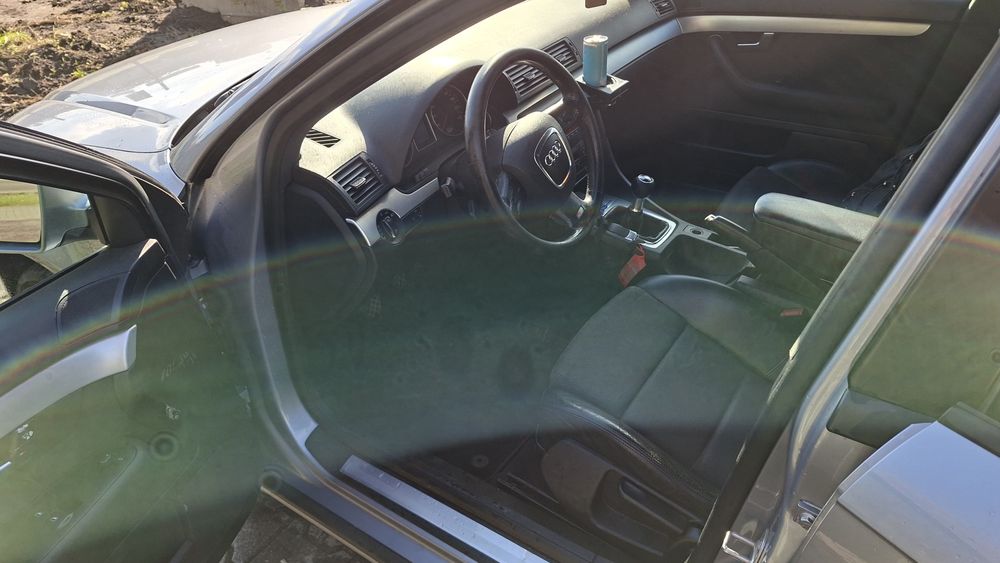 Audi a4b7 2.0tdi 140km