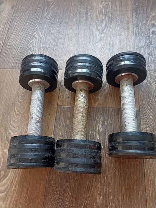 Гантелі вагою спортивні, розбірні,вагою по 2кг