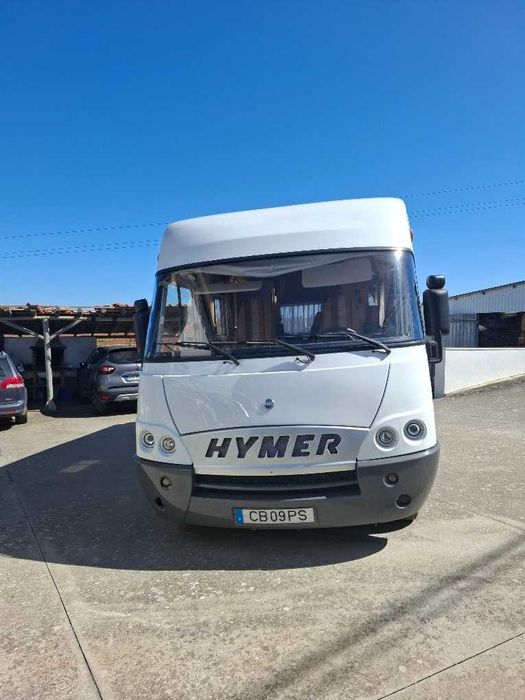 Autocaravana  Hymer
