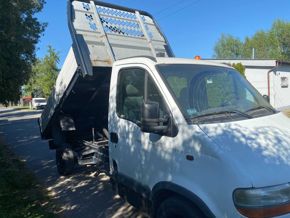 Renault Master wywrotka