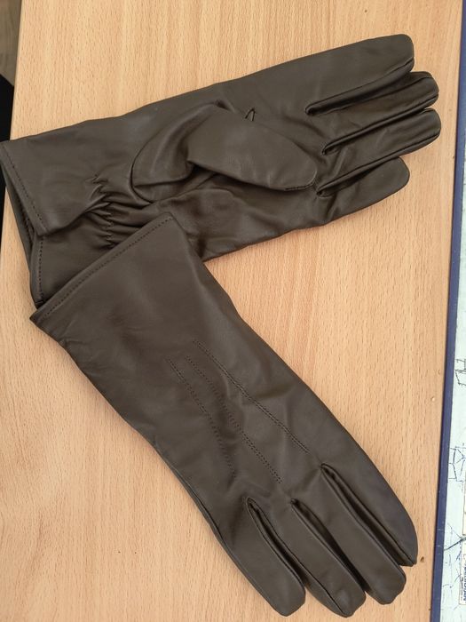 Rękawiczki skórzane nowe