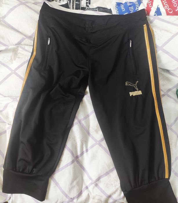 Rybaczki Puma nowe złote lampasy M