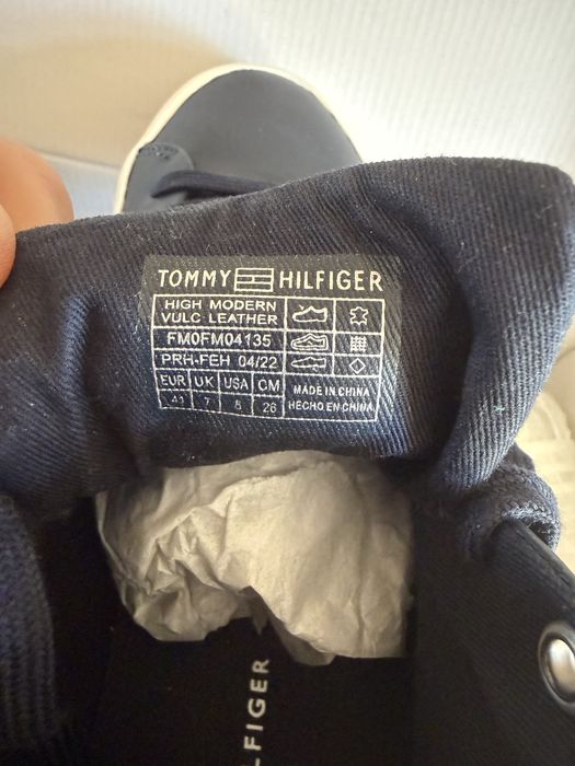 Buty granatowe Tommy