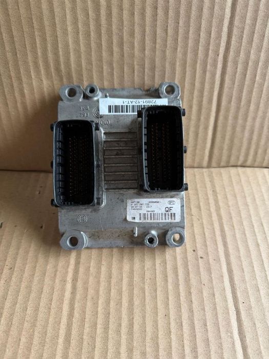 komputer sterownik silnika opel astra h  0261207722 qf 24420562 pin