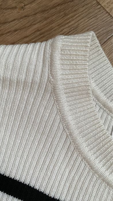 Сукня довга в рубчик приталена