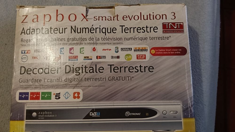 Box Smart evolution 3 TDT com oferta de tv