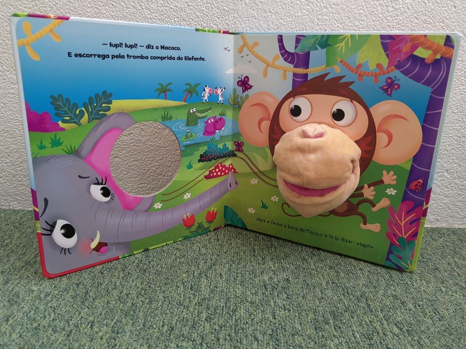 Amigos Divertidos - Macaco. Diverte-te com o fantoche