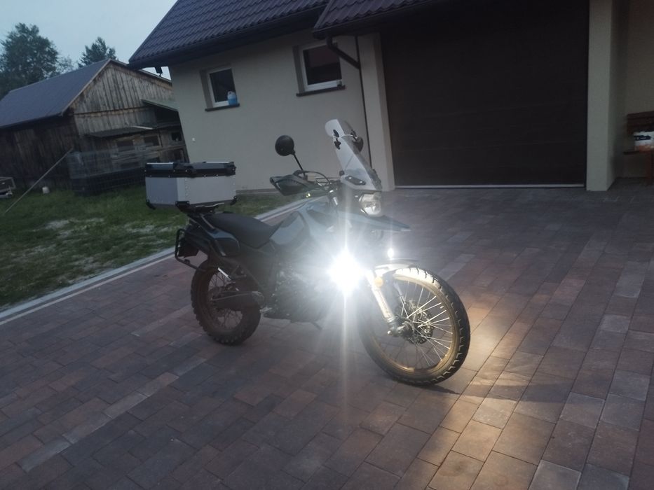 Motocykl MASH 400 ADV