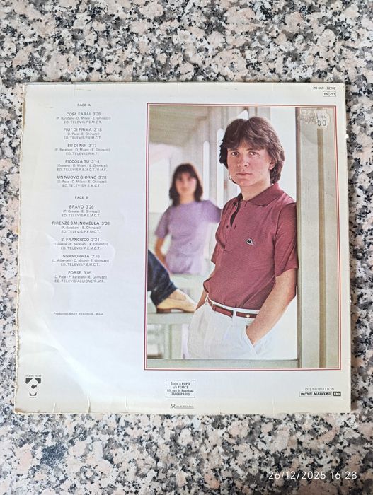 Discos de vinil de 33 tours
