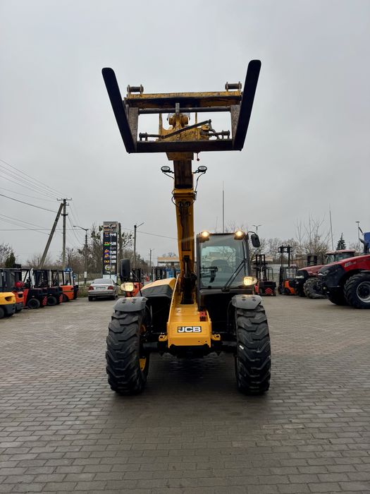 Телескопічний навантажувач JCB 531-70 AGRI 2015р