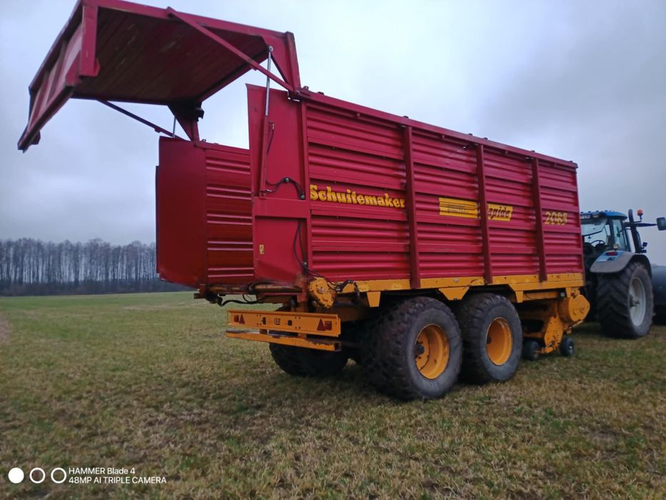 Przyczepa samozbierająca Schuitemaker Rapide 2085