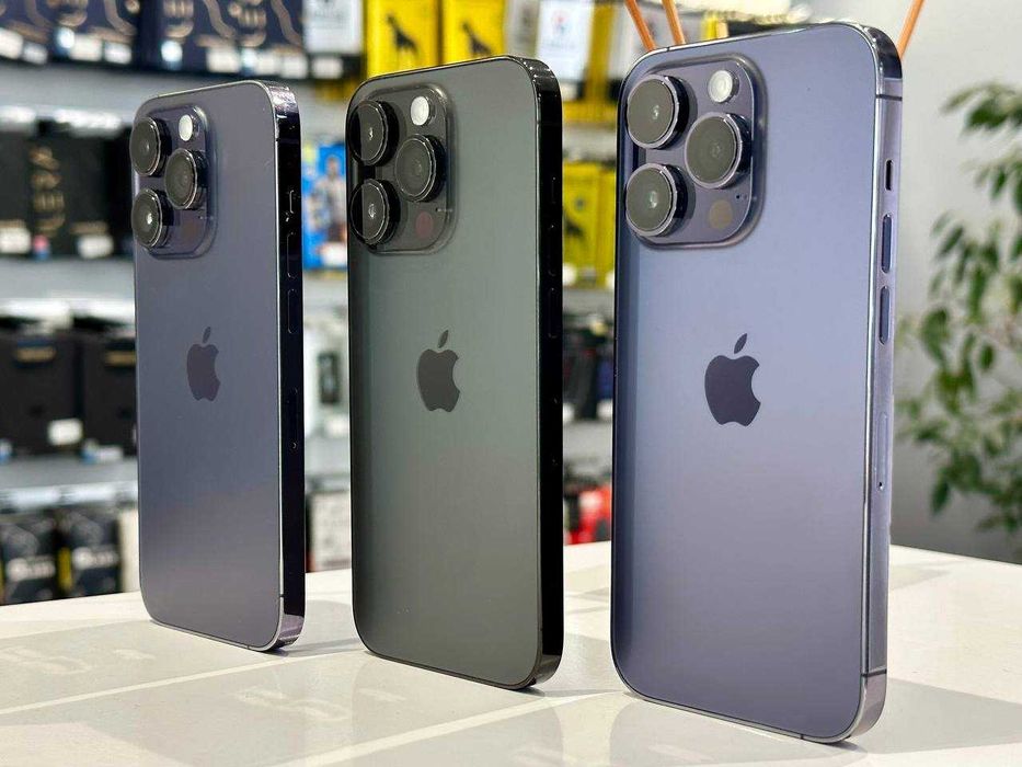 IPhone 14 Pro Max 128/256Gb Sim Purple/Space Black Магазин. Рассрочка ...