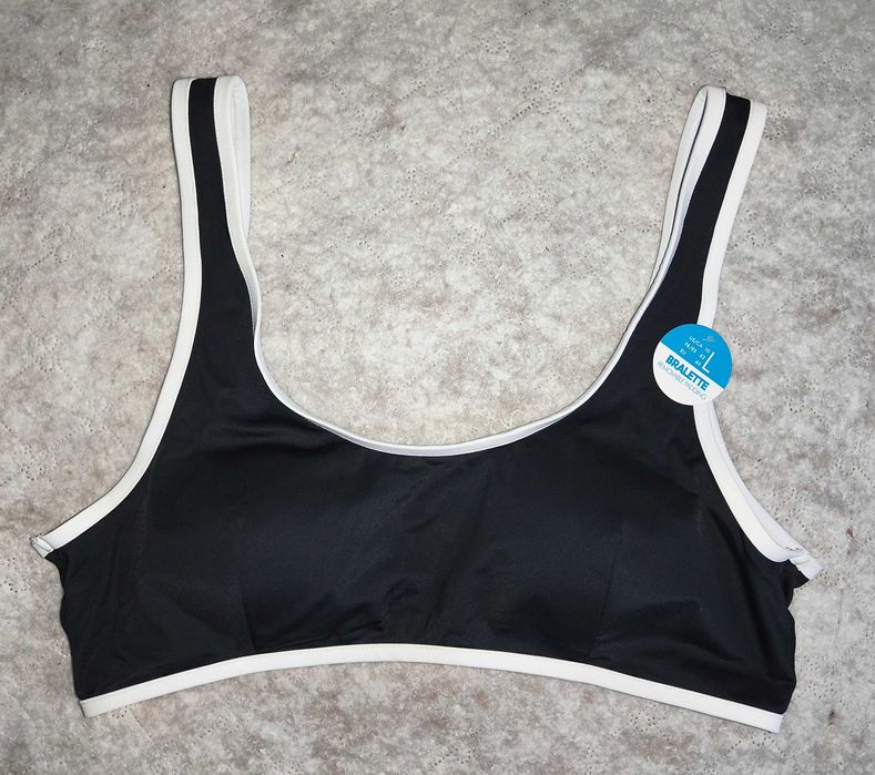 Biustonosz kąpielowy bralette L (40) Censored