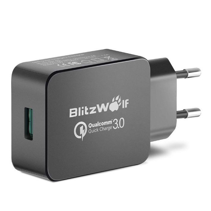 Carregador BlitzWolf BW-S5 18W - QC 3.0