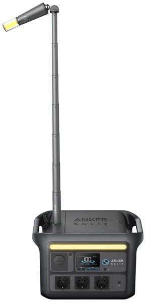 Зарядна станція  Anker SOLIX C800X 1200W 768 Вт  АКЦІЯ