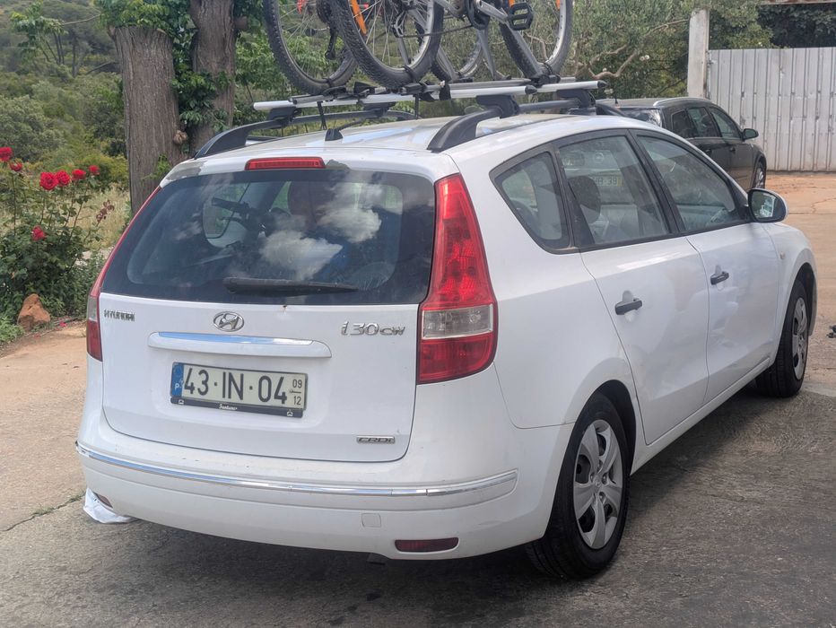 Hyundai I30 cw 290000km 1.6 crdi avariado